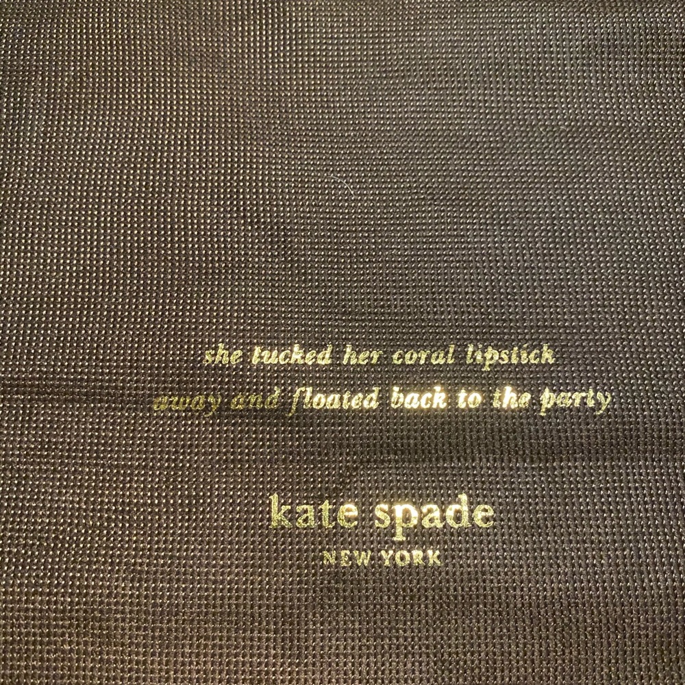 19x17 Kate Spade Dust Bag